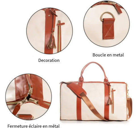 Sac de Voyage, Imperméable multi fonction  Lurésia™