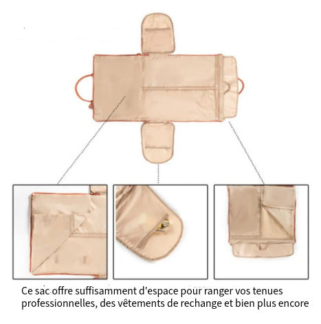 Sac de Voyage, Imperméable multi fonction  Lurésia™
