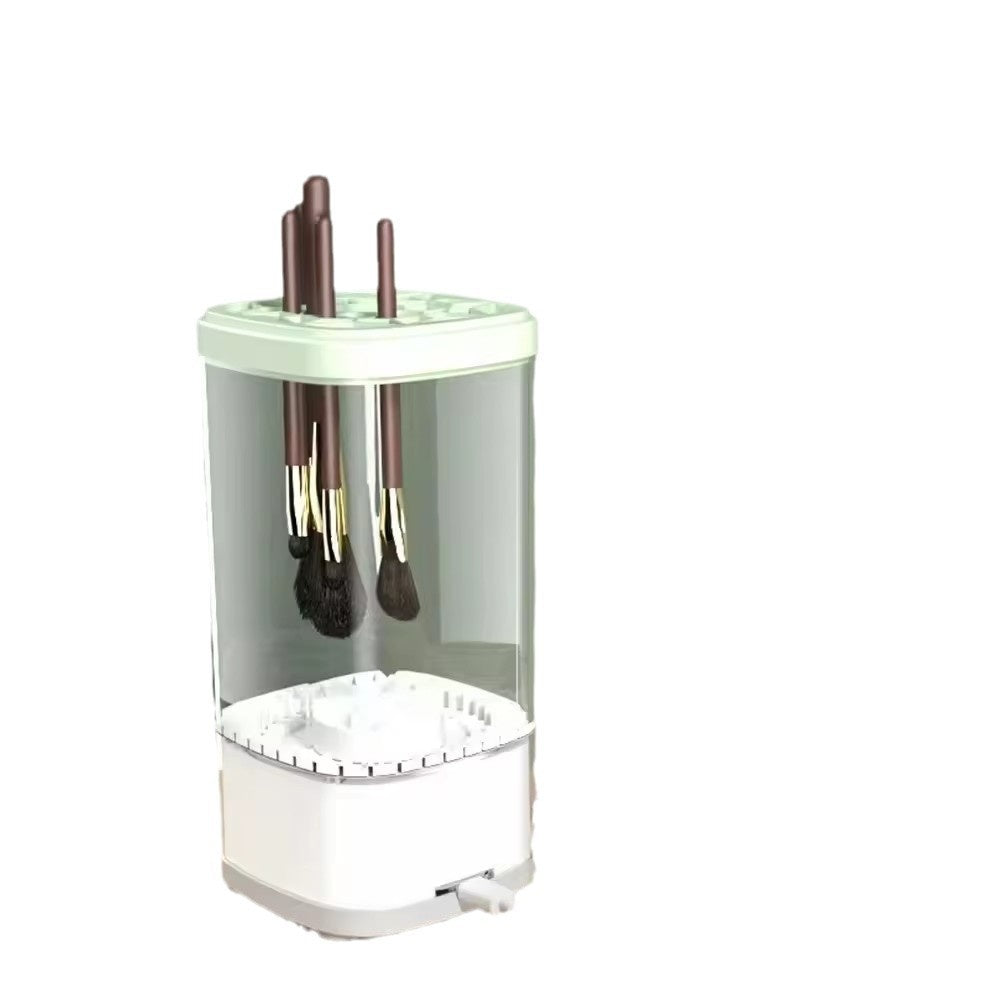 Nettoyeur sécheur automatique pour pinceaux de maquillage